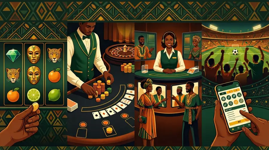 Afropari Casino: Online Casino Games and Features