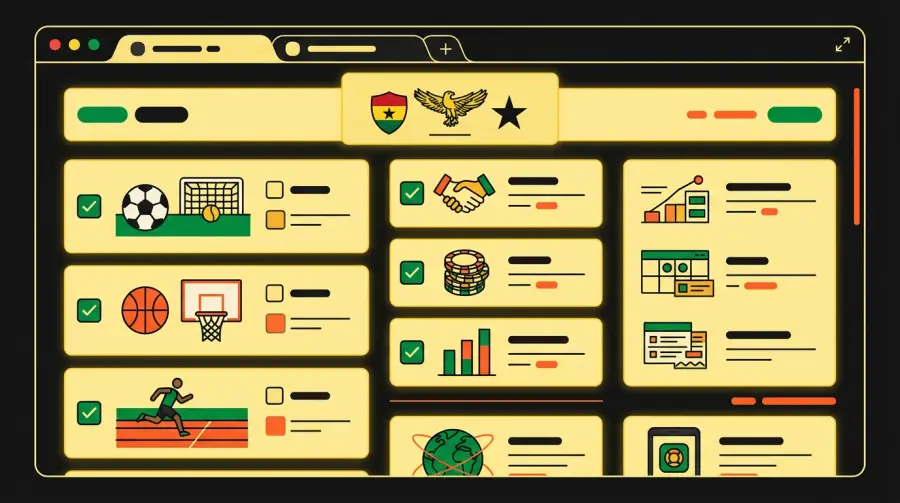 Afropari Ghana: Online Betting and Sportsbook Platform